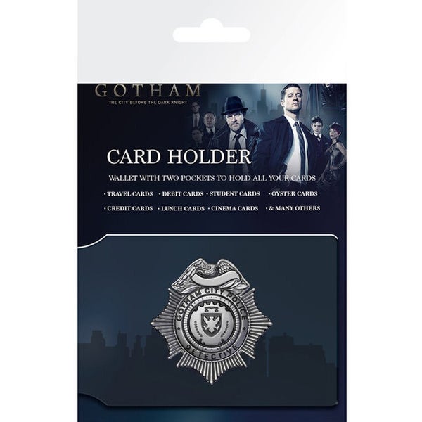 Porte-Cartes Badge Gotham Police
