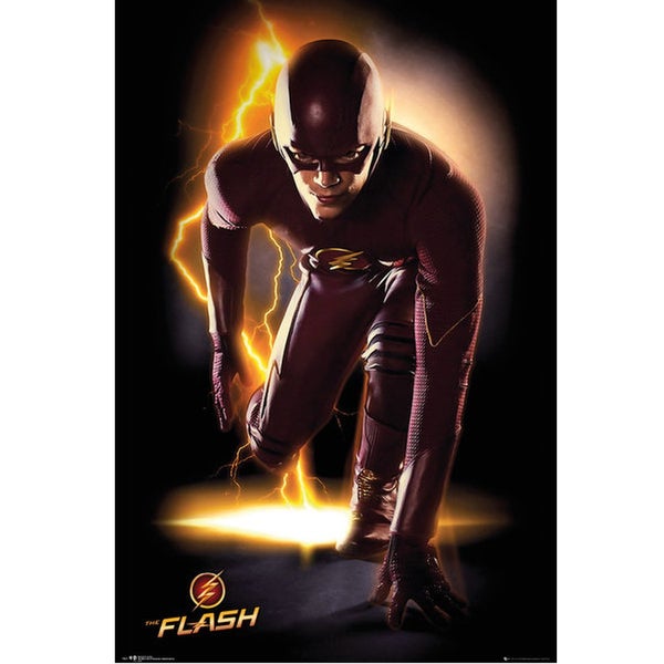 DC Comics The Flash Speed - Maxi Poster - 61 x 91.5cm