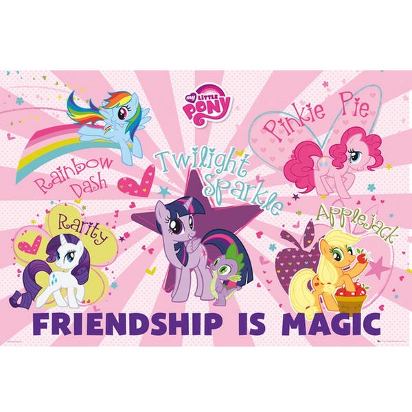 My Little Pony Friendship Is Magic - Maxi Poster - 61 x 91.5cm