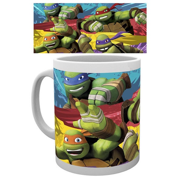 Teenage Mutant Ninja Turtles Logo - Mug