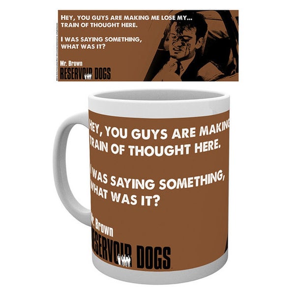 Reservoir Dogs Mr Brown - Mug