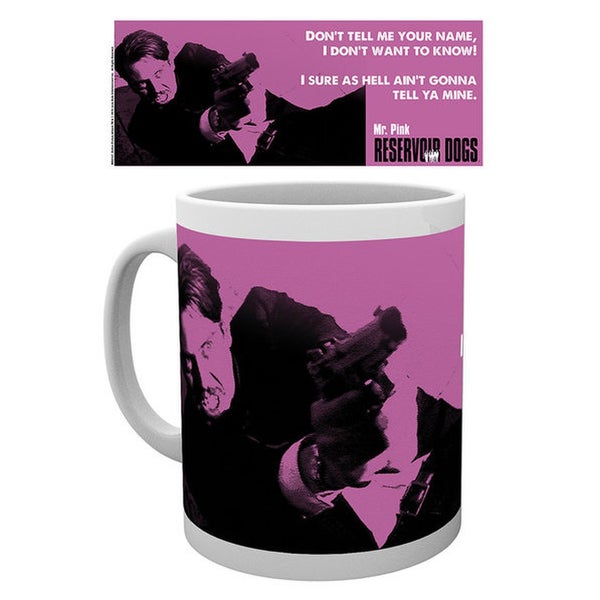 Reservoir Dogs Mr Pink - Mug