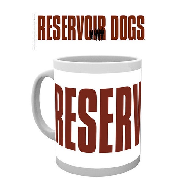 Reservoir Dogs Title - Mug