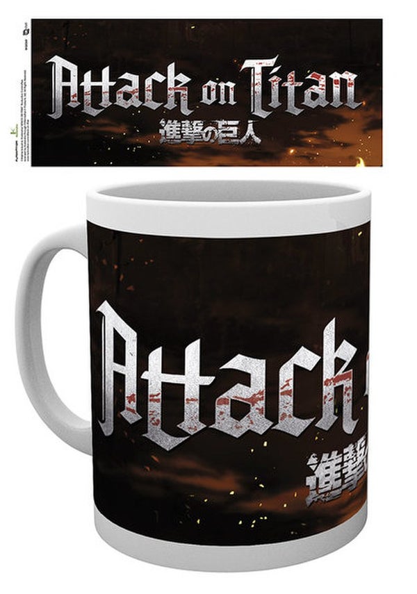 Attack on Titan Logo - Mug