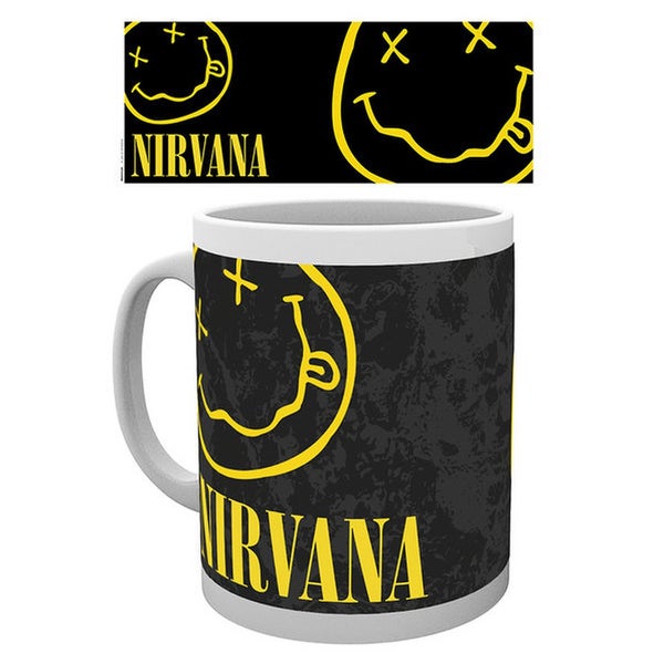 Nirvana Smiley - Mug