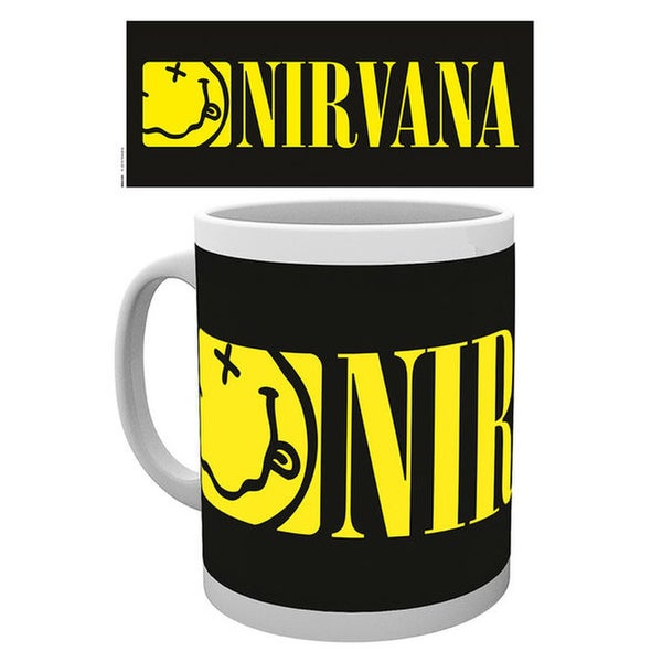 Nirvana Tongue - Mug