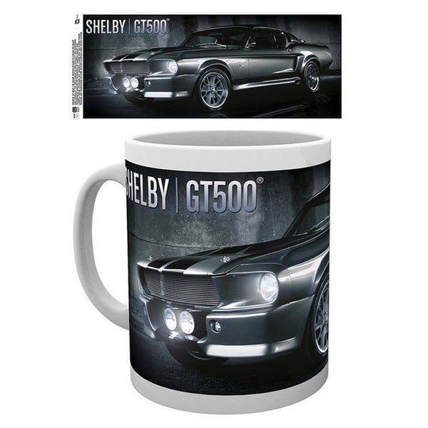 Ford Shelby Black GT500 - Mug