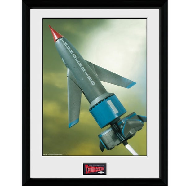 Thunderbirds Classic Thunderbird 1 - Framed Photographic - 16 Inch x 12 Inch