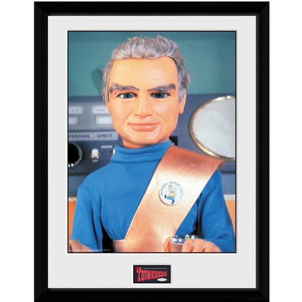 Thunderbirds Classic Jeff - Framed Photographic - 16 Inch x 12 Inch