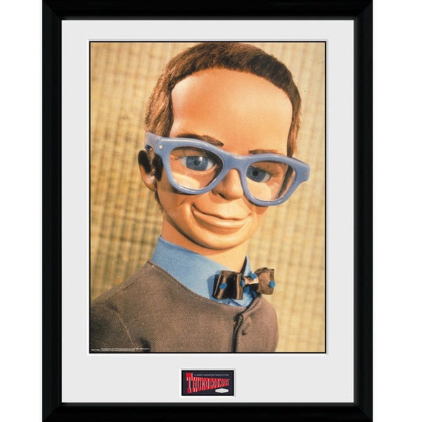 Thunderbirds Classic Brains - Framed Photographic - 16 Inch x 12 Inch