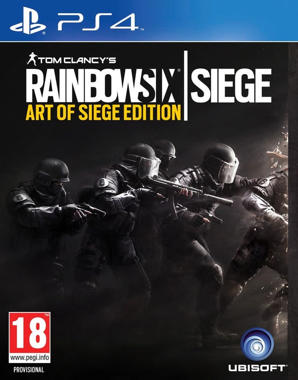 Tom Clancy's Rainbow Six: Siege Art of Siege Edition
