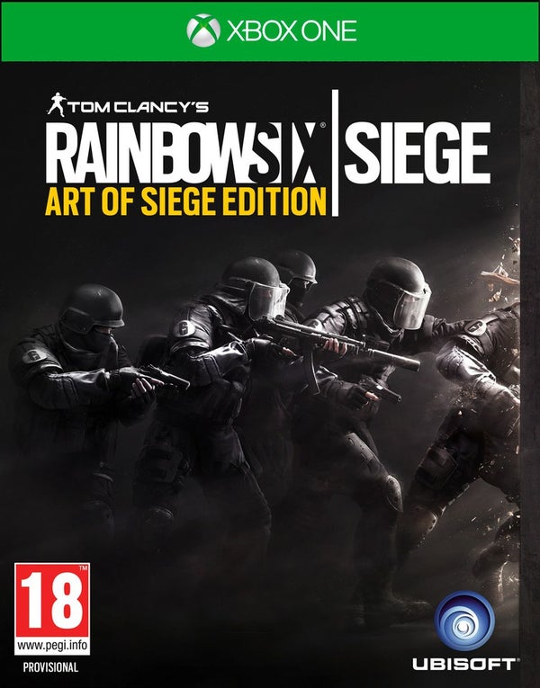Tom Clancy's Rainbow Six: Siege Art of Siege Edition