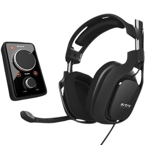 ASTRO Gaming A40 Wired Headset - Black (Xbox One, PS4, Xbox 360, PS3, PC)