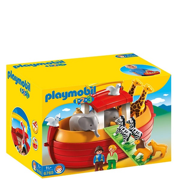 Playmobil 1.2.3 Meeneem Ark van Noach (6765)