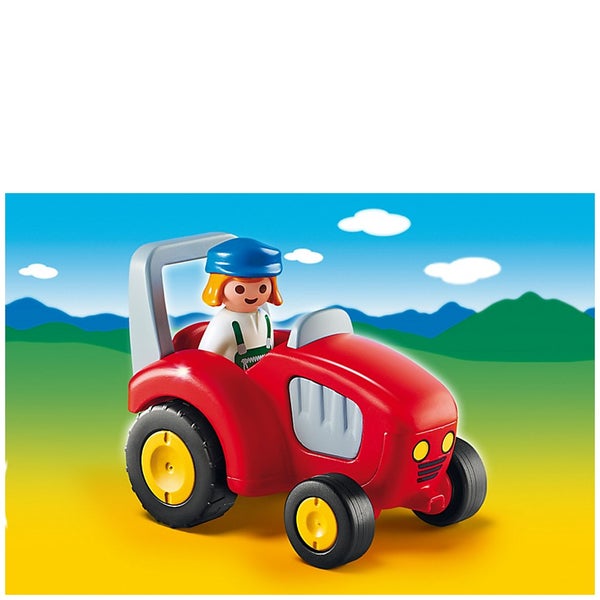 Playmobil -Agricultrice avec tracteur (6794)