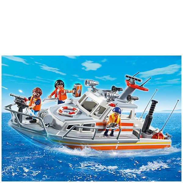 Playmobil Brandbestrijdings- en reddingssboot (5540)