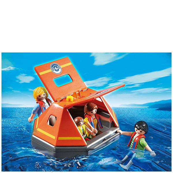 Playmobil Coast Guard Life Raft (5545)