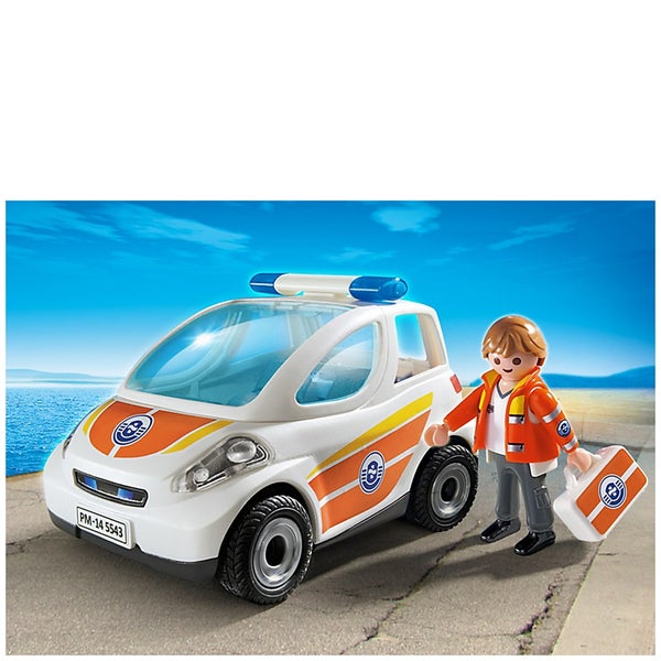 Playmobil Coast Guard Emergency Vehicle (5543)