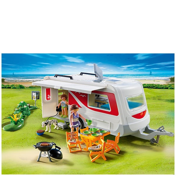 Playmobil Camping Family Caravan (5434)