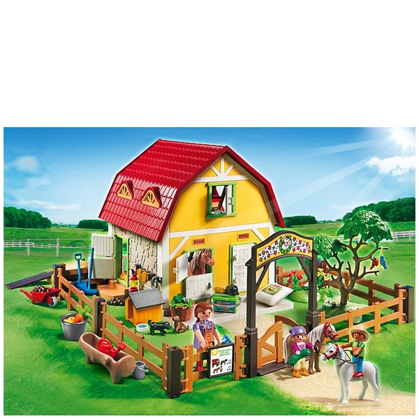 Playmobil Horse Farm Childrens Pony Farm (5222)