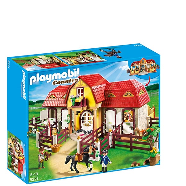 Playmobil Country Grote Paardenranch (5221)