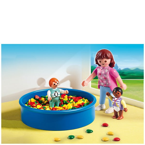 Playmobil -Piscine à balles pour bébés (5572)