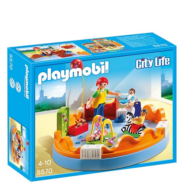 Playmobil -Espace crèche avec bébés (5570)