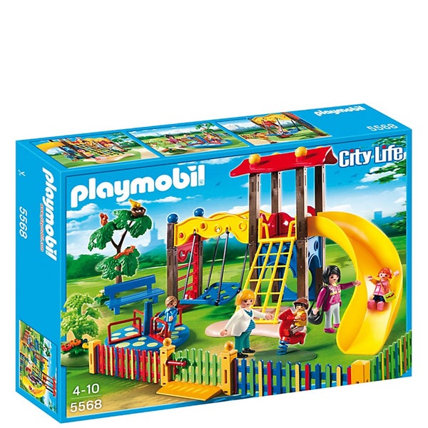 Square pour enfants avec jeux -Playmobil (5568)