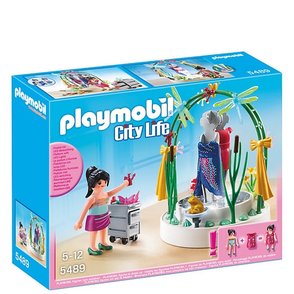 Playmobil City Life: Styliste met Verlichte Etalage (5489)