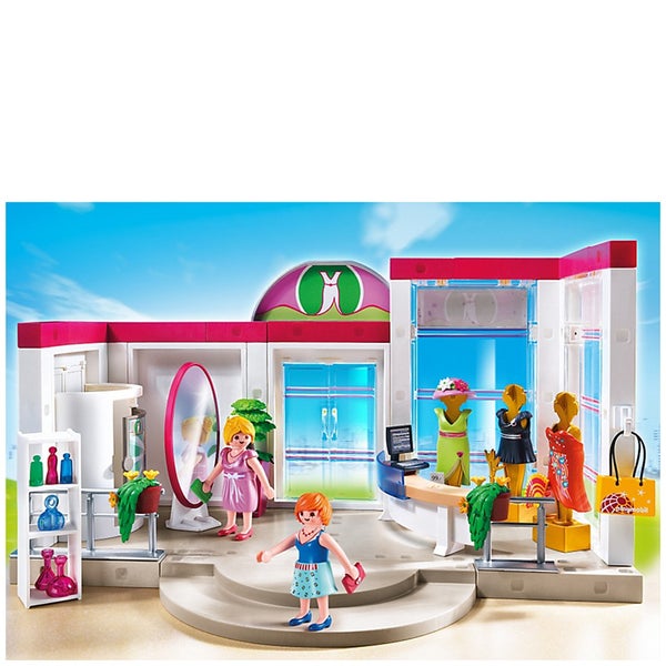 Playmobil -Boutique de vêtements (5486)