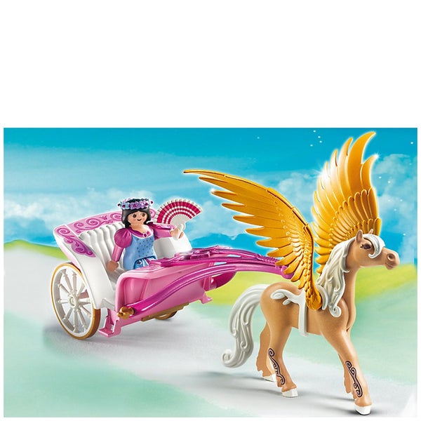 Playmobil -Carrosse avec cheval ailé (5143)