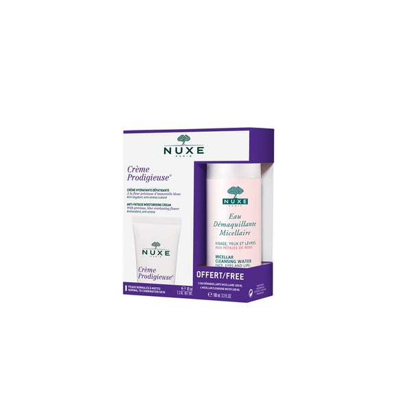 NUXE Crème Prodigieuse Normal Skin Duo Pack With Free Micellar Water (100ml) - 2014