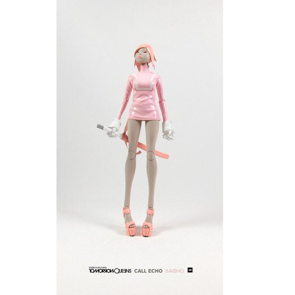 ThreeA Tomorrow Queens Call Echo Saisho - Pink 1:6 Action Figure