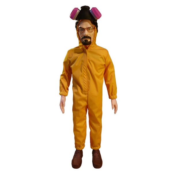 Breaking Bad Talking Walter White The Cook Heo Exclusive Action Figure