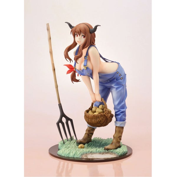 Archenemy and Hero Demon King Overall PVC 1:7 Scale Statue