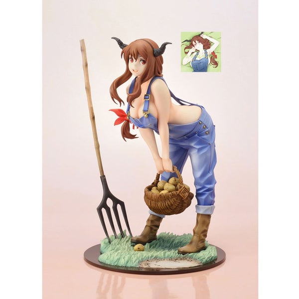 Archenemy and Hero Demon King Overall Ver. Limited Edition PVC 1:7 Scale Statue