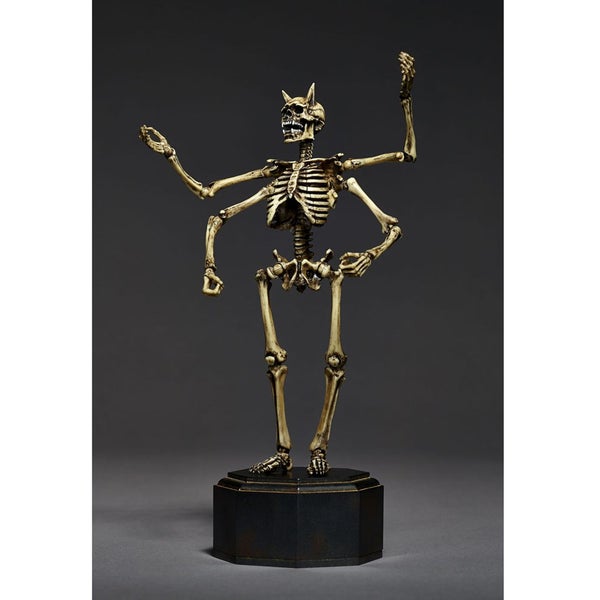 Takeyashiki Jizai Okimono Revoltech KT-006 Gaikotsu Skeleton Action Figure