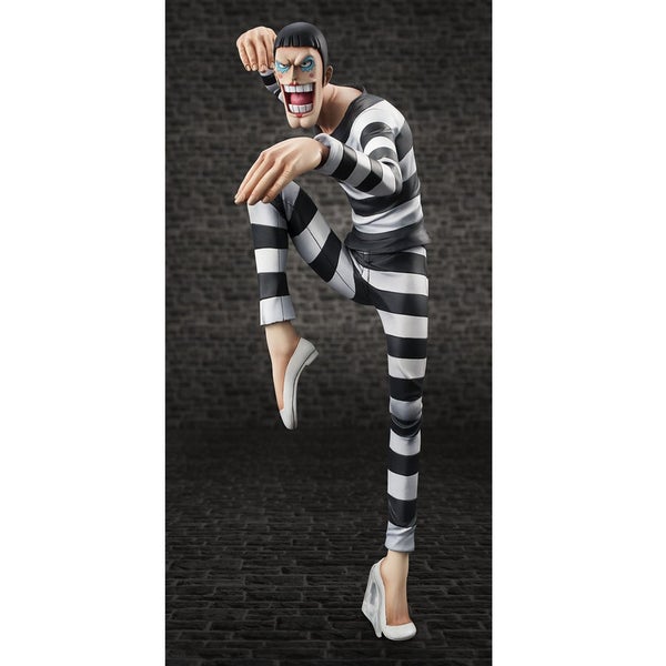 One Piece Excellent Model P.O.P Bentham Bon Clay 10th Limited PVC 1:8 Scale Statue