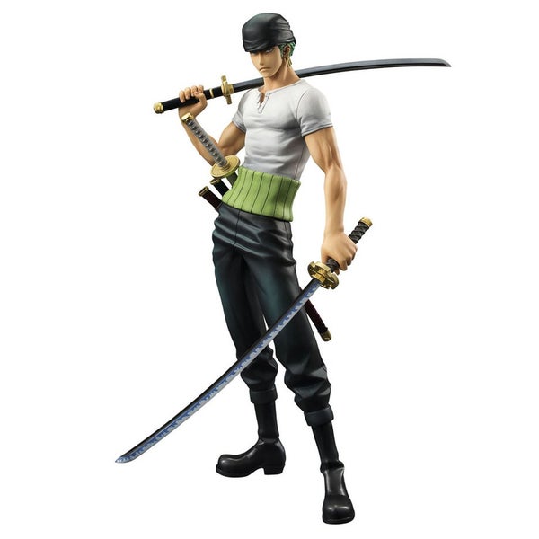One Piece Excellent Model P.O.P NEO-DX Roronoa Zoro 10th Limited PVC Statue