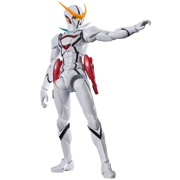 Tatsunoko Heroes Fighting Gear Diecast Casshan Action Figure