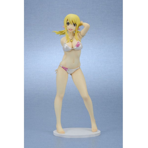 Fairy Tail Gigantic Lucy Heartfilia Heo Exclusive 1:4 Scale Vinyl Figure
