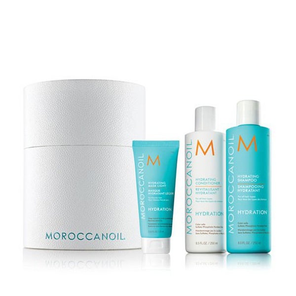 Moroccanoil Hydrate Spring Cylinder Treatment (Includes Free 75ml Hair Mask)