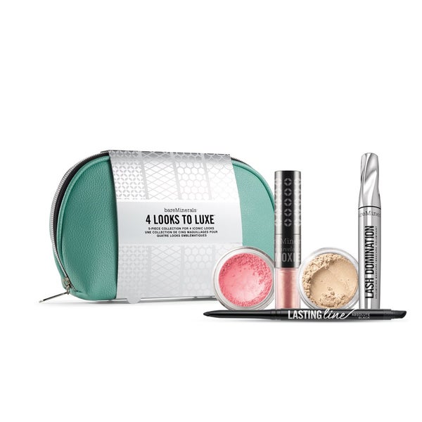 bareMinerals 4 Looks To Luxe