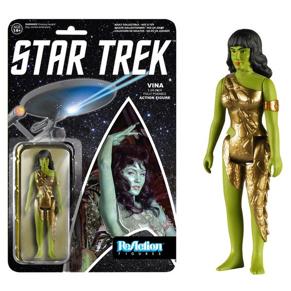 Star Trek ReAction figurine Vina  