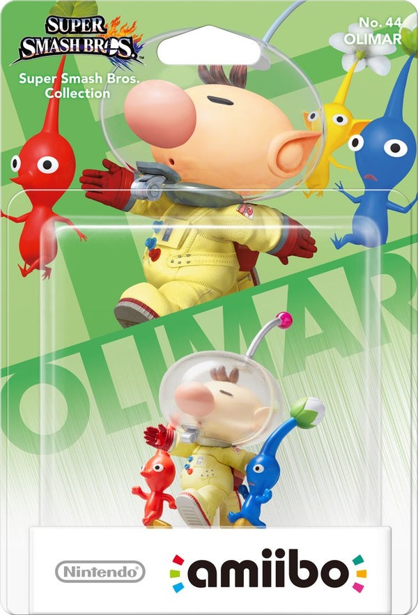 amiibo Super Smash Bros Collection Olimar