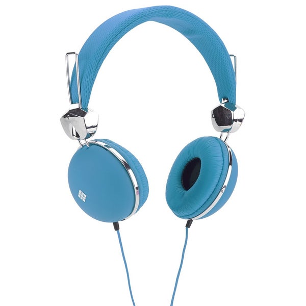 Polaroid Headphones with 4GB MP3 Player Bundle - Blue