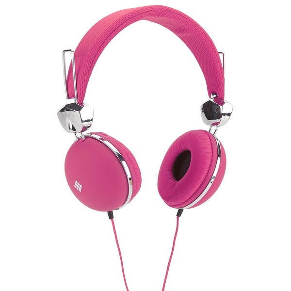 Polaroid Headphones with 4GB MP3 Player Bundle - Pink