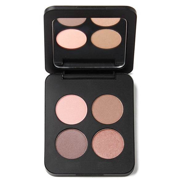 Youngblood Pressed Mineral Eyeshadow Quad - Timeless.
