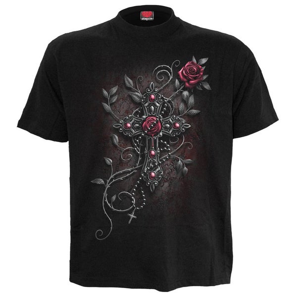 Spiral Men's VIRGIN ANGEL T-Shirt - Black