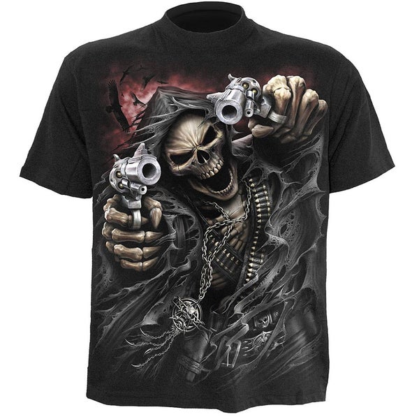 T-Shirt Homme Assassin Spiral - Noir